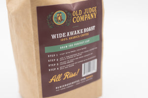 Old Judge Coffee: Wide Awake Roast (Dark Roast, Ground)