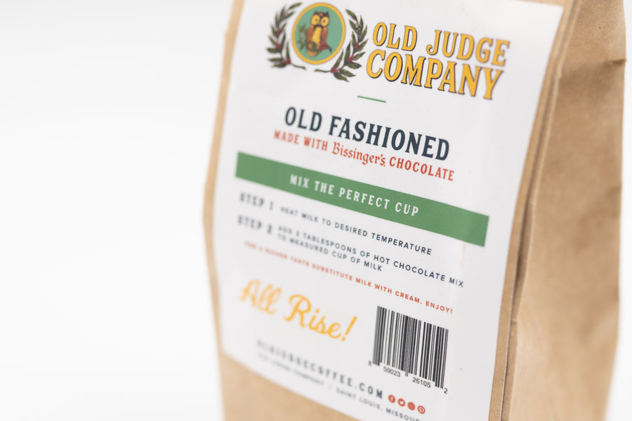 Old Judge Hot Chocolate: Old Fashioned