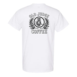 All Rise! Old Judge Pocket Tee